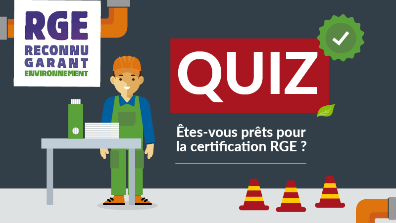 quiz certification RGE