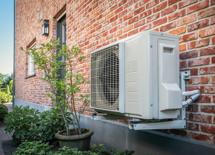 How to optimally install a heat pump?